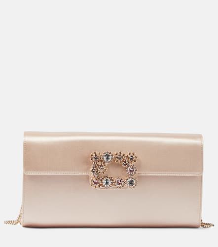 Embellished satin shoulder bag - Roger Vivier - Modalova