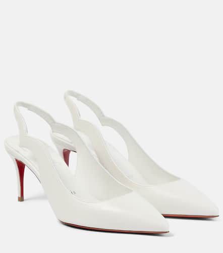 Hot Chick leather slingback pumps - Christian Louboutin - Modalova