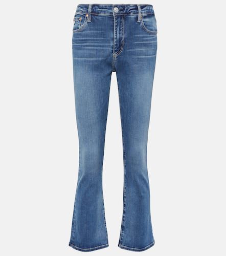 Jodi mid-rise cropped jeans - AG Jeans - Modalova