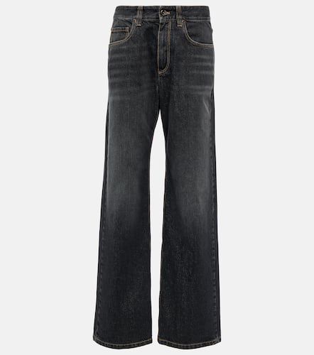 Embellished wide-leg jeans - Brunello Cucinelli - Modalova