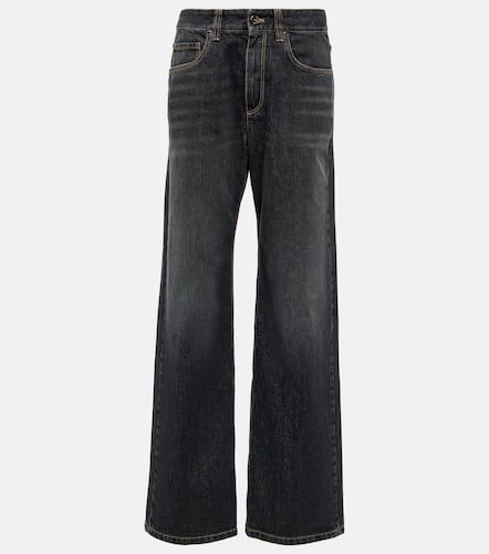 Verzierte Wide-Leg Jeans - Brunello Cucinelli - Modalova