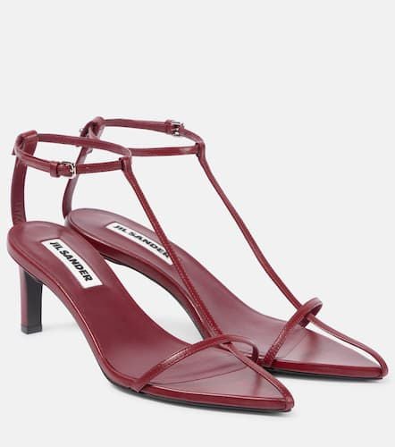 Jil Sander 65 leather sandals - Jil Sander - Modalova