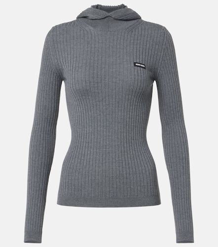 Miu Miu Pullover aus Wolle - Miu Miu - Modalova