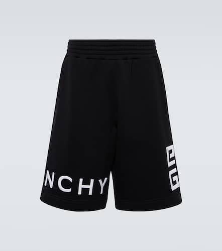 Bermuda-Shorts 4G aus Fleece - Givenchy - Modalova