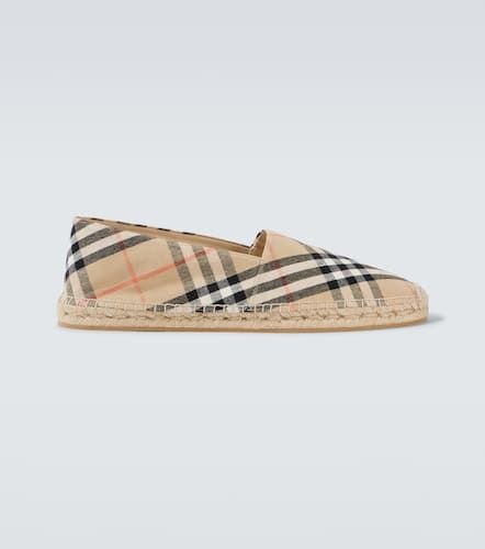 Espadrillas di Check - Burberry - Modalova