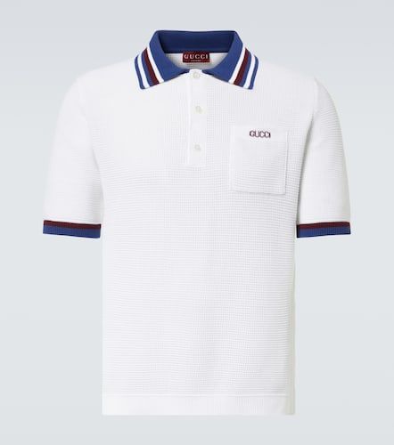 Gucci Polo en coton - Gucci - Modalova