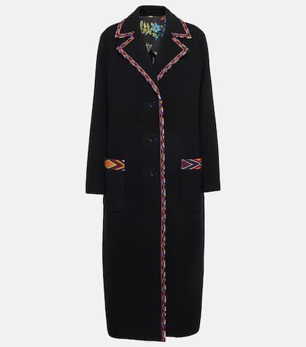 Etro Wool-blend coat - Etro - Modalova