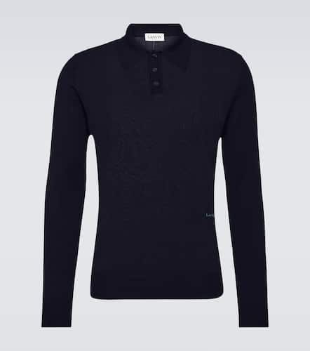 Lanvin Polopullover aus Wolle - Lanvin - Modalova