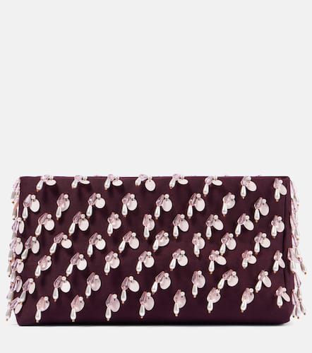 Clutch con decorazioni - Dries Van Noten - Modalova