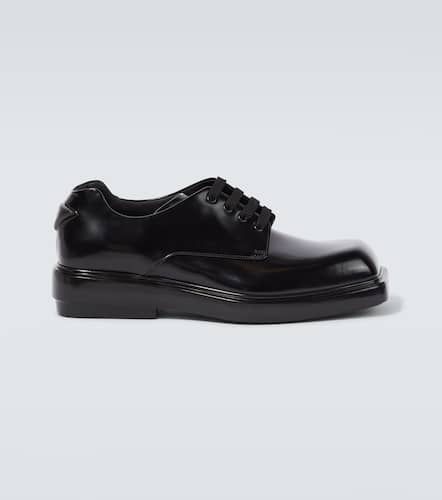 Prada Leather Derby shoes - Prada - Modalova