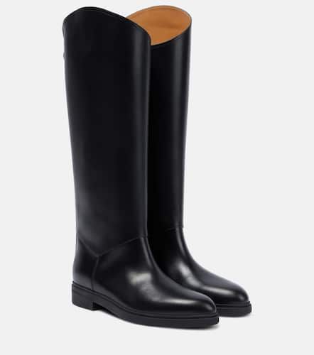 Kilda leather knee-high boots - Loro Piana - Modalova