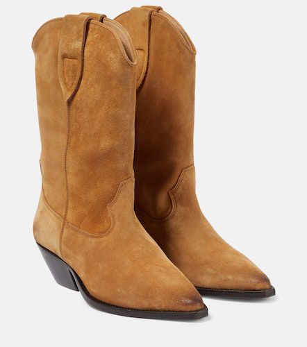 Duerto suede ankle cowboy boots - Isabel Marant - Modalova