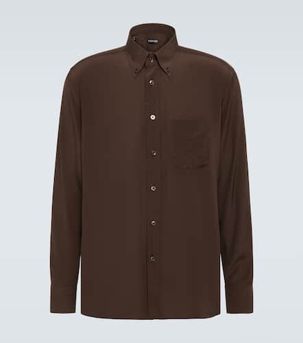 Tom Ford Silk charmeuse shirt - Tom Ford - Modalova