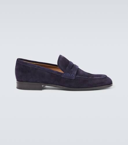 Gianvito Rossi George suede loafers - Gianvito Rossi - Modalova