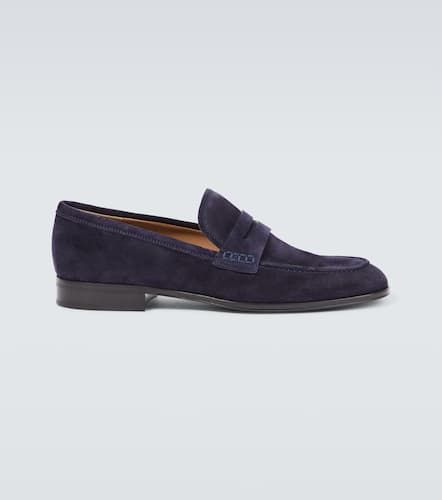 Loafers George aus Veloursleder - Gianvito Rossi - Modalova