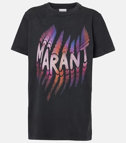 T-shirt Zoeline in jersey di cotone - Marant Etoile - Modalova