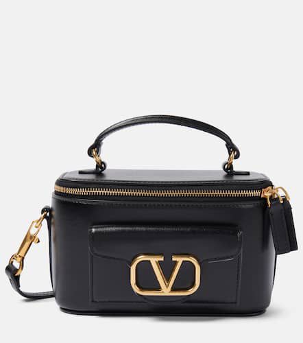 Bolso neceser Locò Small de piel - Valentino Garavani - Modalova