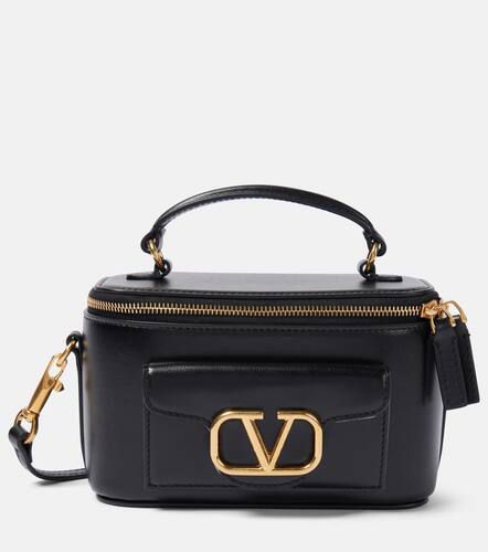 Kosmetiktasche Locò Small aus Leder - Valentino Garavani - Modalova