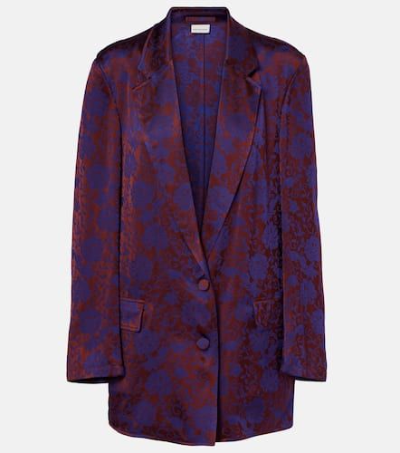 Dries Van Noten Blazer aus Jacquard - Dries Van Noten - Modalova