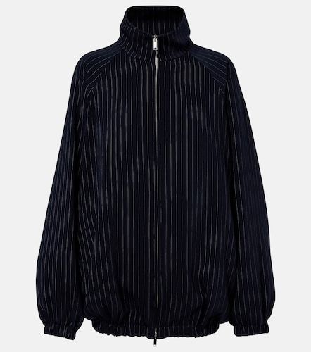 Chaqueta oversized Baxter a rayas - The Frankie Shop - Modalova