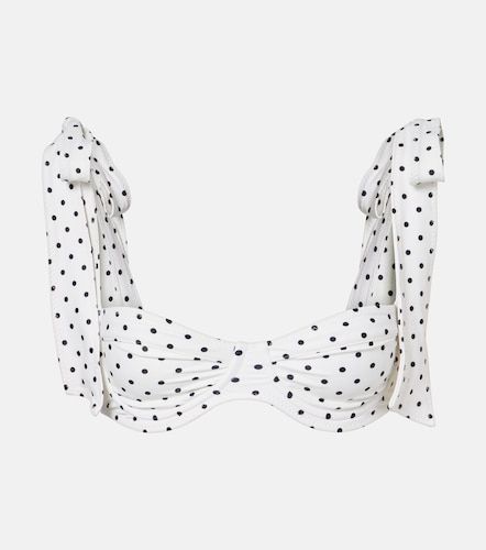 Same Lady polka-dot bikini top - Same - Modalova