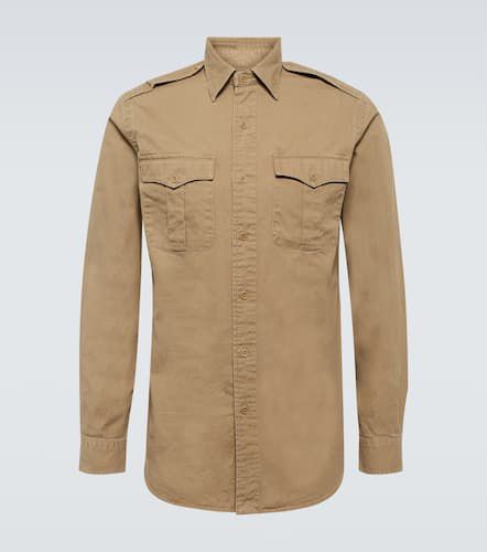 Long-sleeved cotton shirt - Polo Ralph Lauren - Modalova