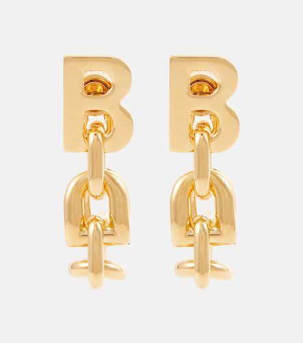 Balenciaga B Chain earrings - Balenciaga - Modalova