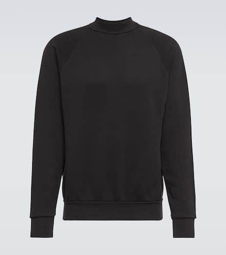 Cotton jersey mockneck sweatshirt - Les Tien - Modalova