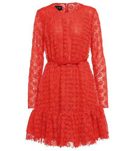 Floral lace minidress - Giambattista Valli - Modalova