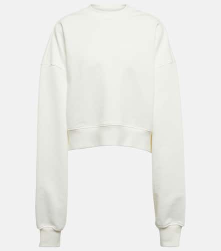 X Hailey Bieber HB cotton fleece sweatshirt - Wardrobe.NYC - Modalova