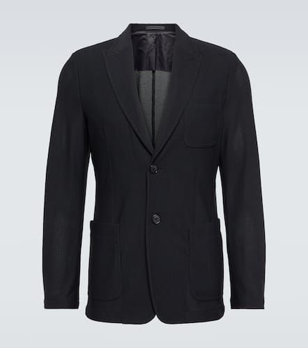 Blazer Icon de botonadura simple - Giorgio Armani - Modalova