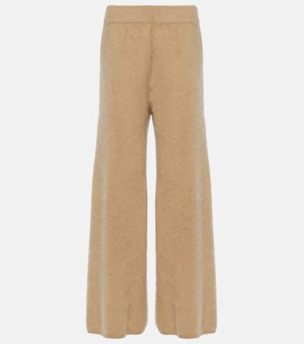 Ellery brushed cashmere flared pants - Lisa Yang - Modalova