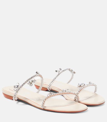 Just Queenie leather and PVC sandals - Christian Louboutin - Modalova