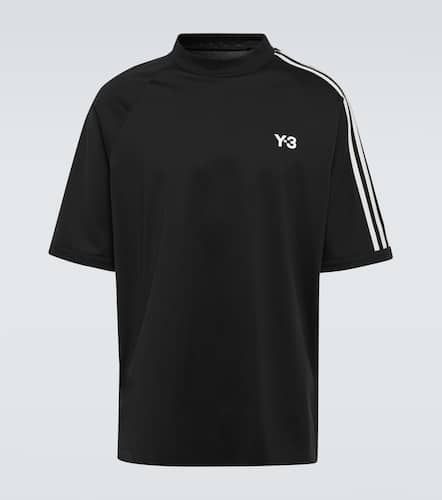 Camiseta en jersey de algodón con logo - Y-3 - Modalova