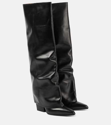 Jane 100 leather knee-high boots - Paris Texas - Modalova