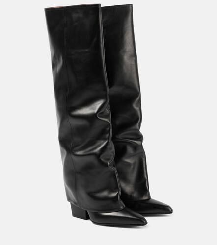 Jane 100 leather knee-high boots - Paris Texas - Modalova