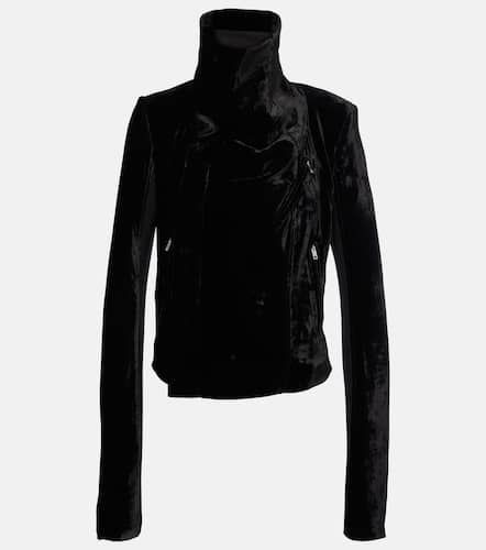 Rick Owens Velvet jacket - Rick Owens - Modalova