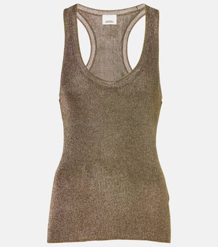 Isabel Marant Tank top in lamé - Isabel Marant - Modalova