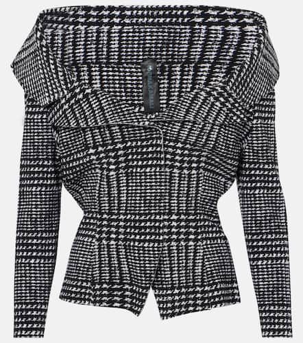 Norma Kamali Cropped-Jacke - Norma Kamali - Modalova