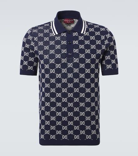Gucci Polo en coton - Gucci - Modalova