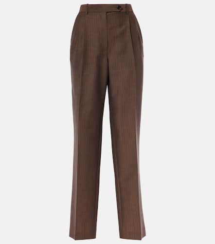 Norbert mohair and wool straight pants - The Row - Modalova