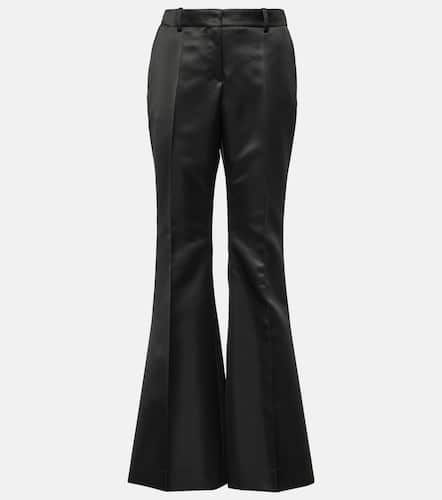 Pantalones flared de satén - Nina Ricci - Modalova