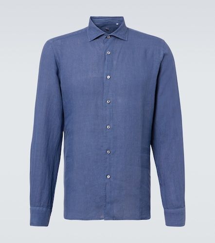 Fedeli Camisa Nick de lino - Fedeli - Modalova