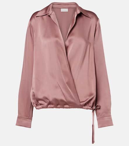 Dries Van Noten Top en satin - Dries Van Noten - Modalova