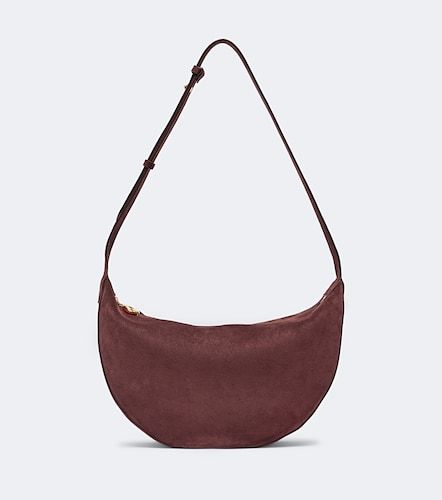 Borsa a spalla Bean Large in suede - Joseph - Modalova