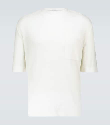 Short-sleeved ribbed T-shirt - King & Tuckfield - Modalova