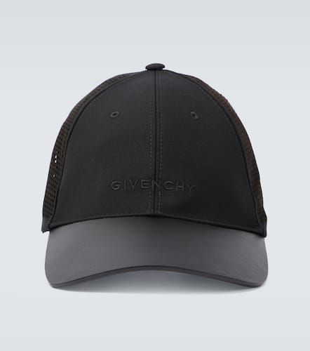 Perforated wool baseball cap - Givenchy - Modalova