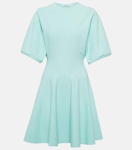 AlaÃ¯a Pleated minidress - Alaia - Modalova