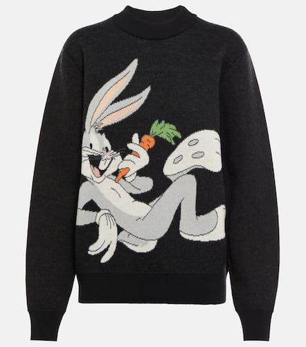 X Looney Tunes Bugs Bunny virgin wool sweater - Alanui - Modalova