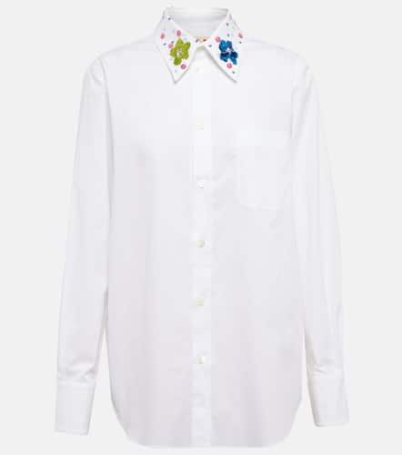 Marni Camisa de algodón bordada - Marni - Modalova